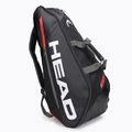 Geantă de tenis HEAD Tour Team 6R negru-portocaliu 283482 2