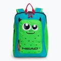 Rucsac de tenis pentru copii HEAD 14 l albastru-verde 283682
