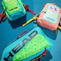 Rucsac de tenis pentru copii HEAD 14 l albastru-verde 283682 5