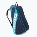 Geantă de tenis HEAD Elite 12R albastru marin 283592 2