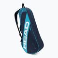 Geantă de tenis HEAD Elite 6R albastru marin 283642 2