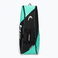 Geantă de tenis HEAD Tour Team 6R 53.5 l negru/albastru 283482 3