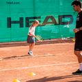 Rachetă de tenis pentru copii HEAD Coco 23 SC în culoare 233012 11