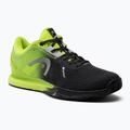 Pantofi de tenis pentru bărbați HEAD Sprint Pro 3.0 SF Clay negru/verde 273091