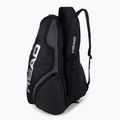 Geantă padel HEAD Padel Alpha Sanyo Supercombi neagră 283940 3