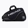 Geantă padel HEAD Padel Alpha Sanyo Supercombi neagră 283940