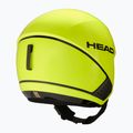 Cască de schi pentru copii HEAD Downforce Jr galben 320310 10