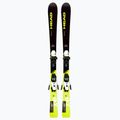 Schiuri de coborâre pentru copii Head WC iRace Team SW Jrs+Jrs 7.5, negru, 314141/100862