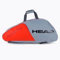 Geantă de tenis HEAD Radical 9R Supercombi gri 283511