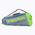 Geantă de tenis HEAD Core 6R Combi gri 283401 2