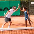 Rachetă de tenis pentru copii HEAD Speed 25 SC negru și alb 233672 9