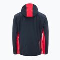 Jachetă de schi pentru bărbați HEAD Supershape negru-roșu 821002 2