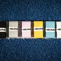 Învelișuri pentru rachete de padel HEAD Padel Pro 3 szt. yellow 2