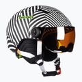 Cască de schi pentru copii HEAD Mojo Visor S2 alb și negru 328152