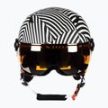 Cască de schi pentru copii HEAD Mojo Visor S2 alb și negru 328152 2