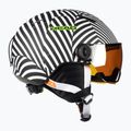 Cască de schi pentru copii HEAD Mojo Visor S2 alb și negru 328152 4