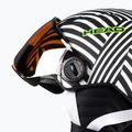 Cască de schi pentru copii HEAD Mojo Visor S2 alb și negru 328152 6
