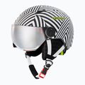 Cască de schi pentru copii HEAD Mojo Visor S2 alb și negru 328152 9