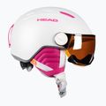Cască de schi pentru copii HEAD Maja Visor S2 alb 328172 4