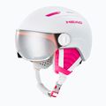 Cască de schi pentru copii HEAD Maja Visor S2 alb 328172 8