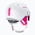 Cască de schi pentru copii HEAD Maja Visor S2 alb 328172 9