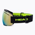 Ochelari de schi HEAD F-LYT S3 galben 394352 4