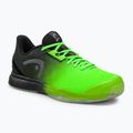 Pantofi de tenis pentru bărbați HEAD Sprint Pro 3.5 Indoor verde/negru 273812