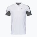 Tricou polo de tenis pentru bărbați HEAD Club 22 Tech Polo white/navy