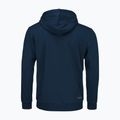 Hanorac de tenis pentru bărbați HEAD Club Byron Hoodie albastru marin 811449NV 2