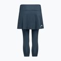 Fusta de tenis pentru femei HEAD Club 3/4 Tights Skort navy 2