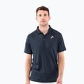 Tricou polo de tenis HEAD Performance Polo pentru bărbați, albastru marin 811403NV