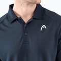 Tricou polo de tenis HEAD Performance Polo pentru bărbați, albastru marin 811403NV 3