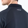 Tricou polo de tenis HEAD Performance Polo pentru bărbați, albastru marin 811403NV 4