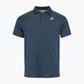 Tricou polo de tenis HEAD Performance Polo pentru bărbați, albastru marin 811403NV 6