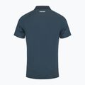 Cămașă de tenis HEAD Performance Polo alb și albastru marin pentru bărbați 811403NVXPM 2