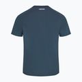 Tricou de tenis pentru bărbați HEAD Performance alb și albastru marin 811413NVXP 2