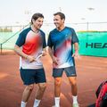 Pantaloni scurți de tenis pentru bărbați HEAD Performance albastru marin 811423NV 7