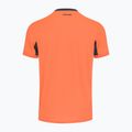 Tricou de tenis pentru bărbați HEAD Slice portocaliu 811443FA 2