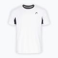 Tricou de tenis pentru bărbați HEAD Slice alb 811443WH