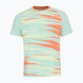 Tricou de tenis pentru bărbați HEAD Topspin verde/portocaliu 811453PAXV