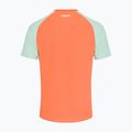 Tricou de tenis pentru bărbați HEAD Topspin verde/portocaliu 811453PAXV 2