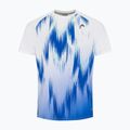 Tricou de tenis pentru bărbați HEAD Topspin alb și albastru 811453WHXV