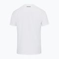 Tricou de tenis pentru bărbați HEAD Topspin alb și albastru 811453WHXV 2
