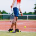 Pantaloni scurți de tenis pentru bărbați HEAD Power, albastru marin 811473RO 4