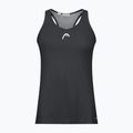 Tricou de tenis pentru femei HEAD Spirit Tank Top negru 814683BK