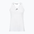 Tricou de tenis pentru femei HEAD Spirit Tank Top alb 814683WH