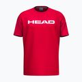 Tricou pentru copii HEAD Club Basic Jr red