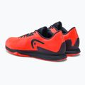 Pantofi de tenis pentru bărbați HEAD Sprint Pro 3.5 Clay roșu 273163 3