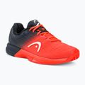 Încălțăminte de tenis pentru bărbați HEAD Revolt Pro 4.0 blueberry/fiery coral