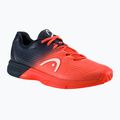 Încălțăminte de tenis pentru bărbați HEAD Revolt Pro 4.0 blueberry/fiery coral 8